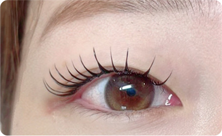 エクステ×まつげパーマ