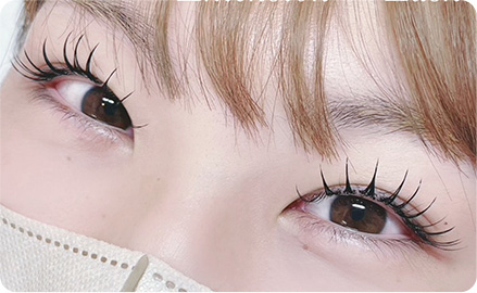 エクステ×まつげパーマ